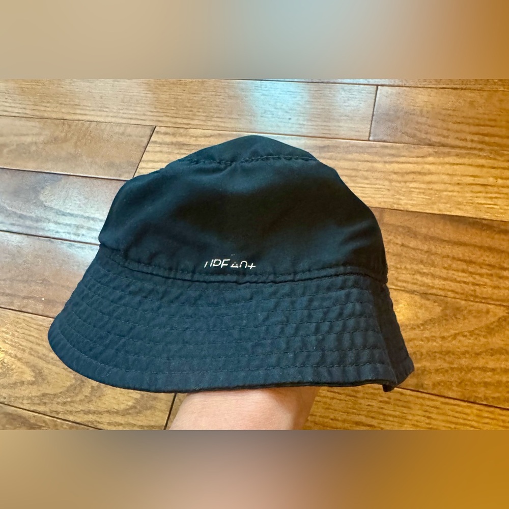 Nike Black Bucket Hat (Infant size) - Picture 2 of 3